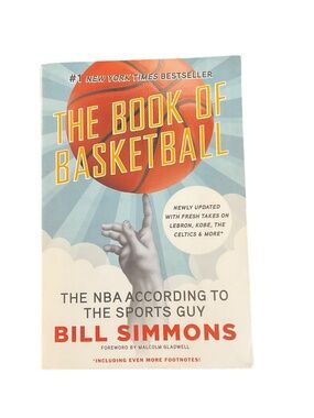 The Book of Basketball Bill Simmons NBA ESPN Paperback 2010 Sports